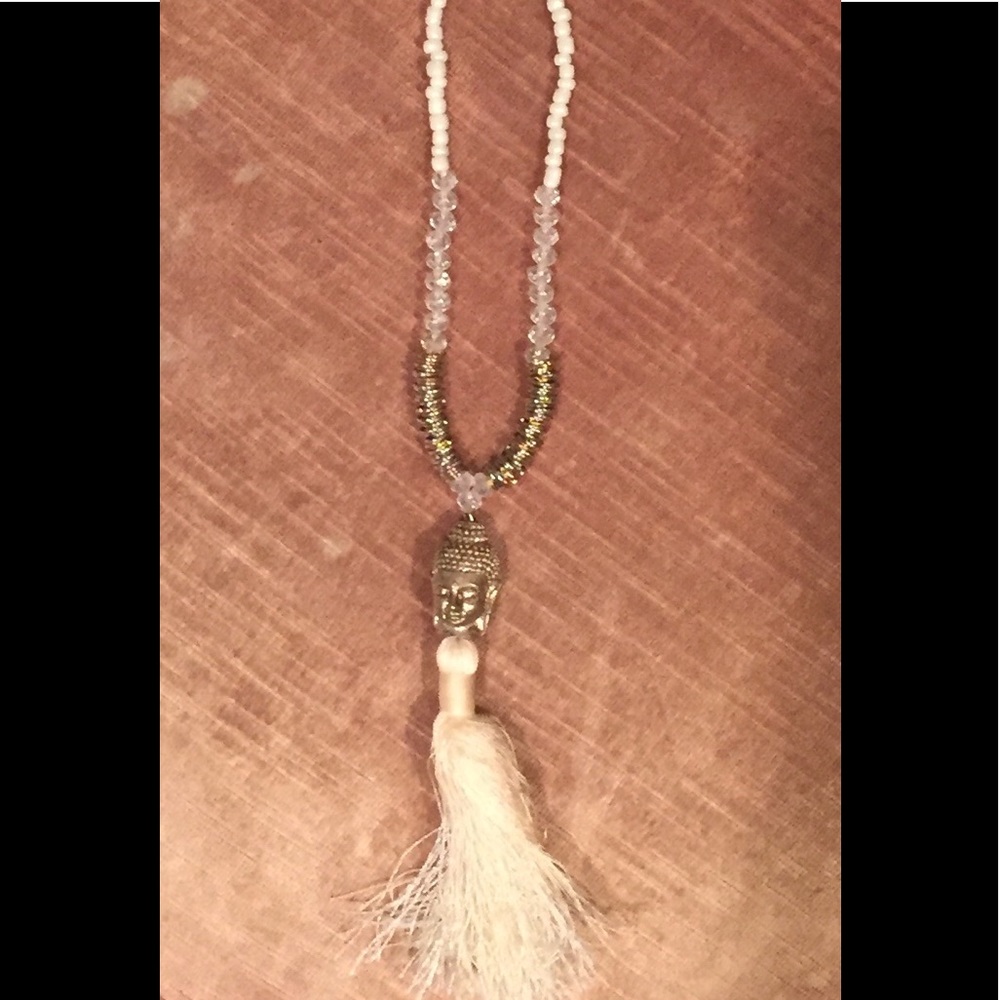 Handmade Buddha  Necklace